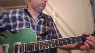 Elvis Presley - Don't Be Cruel (guitar cover)