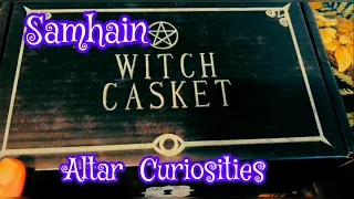 My First Time Unboxing Witch Casket-Altar Curiosities