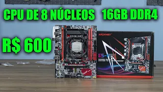 ESSE KIT XEON DE 600 REAIS É BOM DEMAIS, TESTE E ANÁLISE