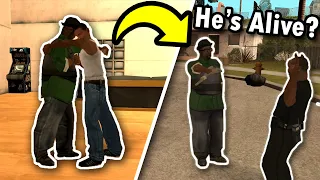 What Happens if You Don't Kill Big Smoke in the Final Mission of GTA San Andreas? (Secret Ending)