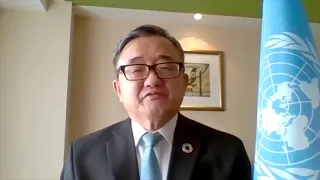 UN Tax Committee Event (7 October 2021) - Message from Mr. LIU Zhenmin, UNDESA