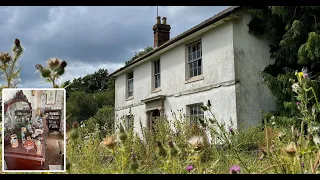 TEXAS CHAINSAW MASSACRE ABANDONED HOUSE FROZEN IN THE 1950'S