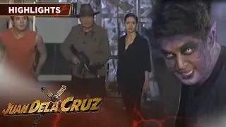 Lolo Juls, Rosario and Asiong fight Juan as an aswang | Juan Dela Cruz