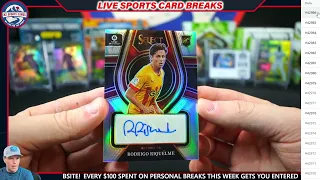 2022-23 Panini Select La Liga Soccer Hobby 2 Box Break for Rob W.