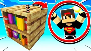 ماين كرافت : المكتبة العملاقة 😱🔥 | Minecraft