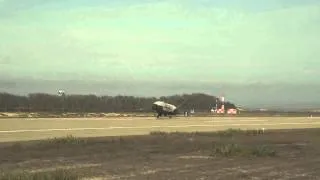 Secretive X-37B Space Plane Lands At Vandenberg AFB | Video