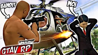 UN GAMIN DE 7 ANS SE FAIT KIDNAPPER PAR DES BANDITS ! GTAV RP MOD #9