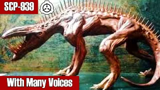 SCP-939 With Many Voices - The Terrifying Voice Mimic Monsters of the SCP Foundation