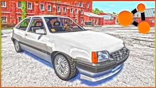 ОПЕЛЬ КАДЕТ | BeamNG DRIVE - ЭКСКЛЮЗИВ