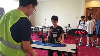 Chin Kang Yu's SOC (Official Footage) - from 2019 WSSA N9SA Sport Stacking Challenge!