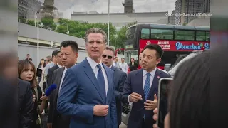 Gov. Newsom to return to California following China trip | What we know