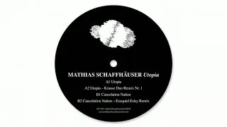 Mathias Schaffhäuser - Cancelation Nation #mathiasschaffhäuser #heylittlegirl #tech-house