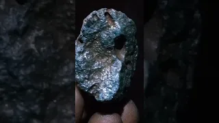 (225) INDIAN METEORITE Rare stone (009946225908)