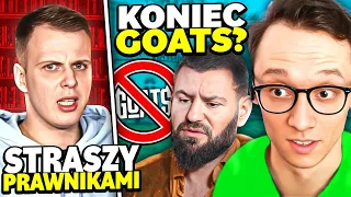 GOATS BEZ WARDĘGI UPADNIE? (BOXDEL, LABRYGA, BUDDA, GIMPER, JĘDRZEJCZYK, FAME MMA)