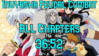 [World Record] Inuyasha Feudal Combat All Chapters in 36:52 PS2 EMU