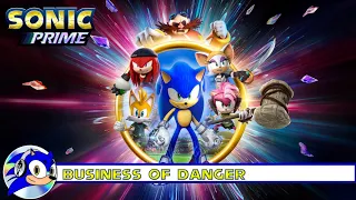 Dallas Caton ft. Tuthmose - Business of Danger (Sonic Prime) (Music Video)