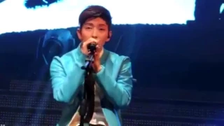 Lee Joon Gi 이준기 sing I'm Yours in his fan meeting