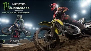 Monster Energy Supercross: The Official Videogame 🎮 прохождение на русском 🏍️ Suzuki RM Z250