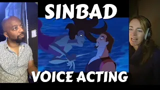 SINBAD - "It's a date then...." (voice acting study)