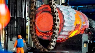 The World's Biggest Heavy Duty Forging Metal Industry At Factory | Modern Automatic Machine Working