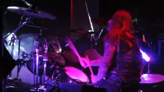 Behemoth's Inferno on Drums live Rickshaw Theater Vancouver, BC 4/21/12