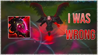 I was Wrong about Malignance Swain