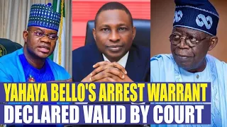 Breaking: Court Declines to Vacate Arrest Order on Yahaya Bello + #TinubuMustGo# Resurfaces