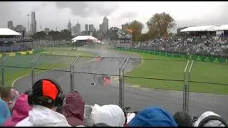 2013 Melbourne GP Saturday Qualifying (Wet)