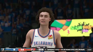 NBA 2K24 (Next Gen) - (WC Semifinals) Dallas Mavericks vs Oklahoma City Thunder Game 1