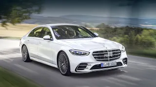 Машина которые умнее меняНовый Mercedes S-Class W223: Новый концепт