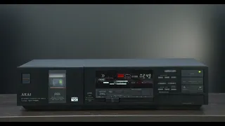 AKAI GX-R88 ￥118,000 1983 год. 3 аудио головки. Сквозной канал. Реверс.  20Hz～21kHz. Высшее качество