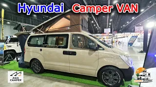 Hyundai H 1 Camper VAN BY Asia camper