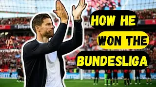 How Xabi Alonso Transformed Bayer Leverkusen
