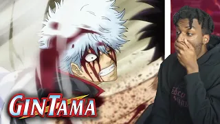 OH THEY FIGHT! | Top 10 Gintama Fights REACTION |