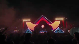 Tweekacore at Basscon wasteLAND, EDC Las Vegas 2019