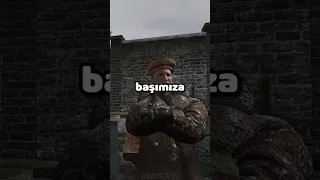 Call Of Duty 2'de Emirlere Uymazsak Cezalandırılıyoruz..! #shorts