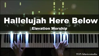 Elevation Worship - Hallelujah Here Below (Piano Cover)