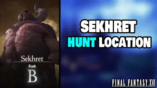 How To Find Sekhret in Final Fantasy 16 (Hunt Location)