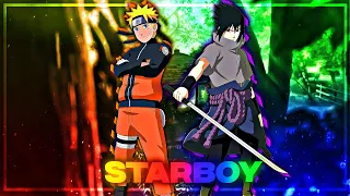 Naruto -Starboy[AMV/Edit] Quick Edit!