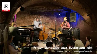 Friday Night Club Jazz - livestream light