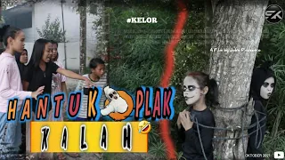 HANTU KOPLAK KALAH ❓❓ |  Film Pendek Horor Komedi | KELOR | SISI KELABU