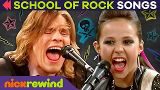 "School of Rock" - Every Song EVER 🎵 (ft. Originals & Covers) | NickRewind