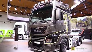 2020 Man TGX 18-500 EvoLion Individual Truck Walkaround - Exterior Interior Tour