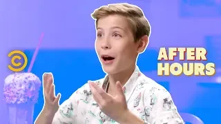 Jacob Tremblay Is Hiding Something - After Hours with Josh Horowitz