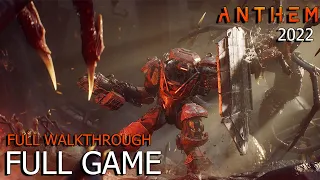 ANTHEM [2022] PS5 | FULL Walkthrough | FULL GAME [1080p HD 60FPS ]