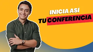 Cómo INICIAR una presentación en público, CAPTANDO ATENCIÓN de la gente