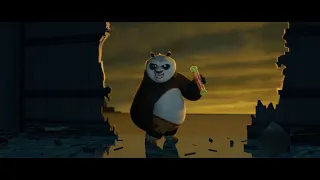 Kung Fu Panda - Po vs Tai Lung [Norwegian/Norsk]