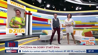 Kilka prostych ćwiczeń w domu na dobry start dnia