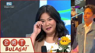 Miles Ocampo nasorpresa ng kanyang ama at Kiko Estrada sa 27th Birthday nito sa Eat Bulaga