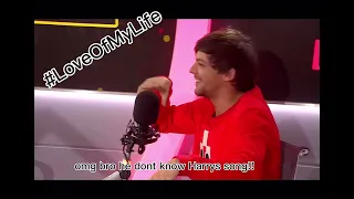 Louis singing Love Of My Life